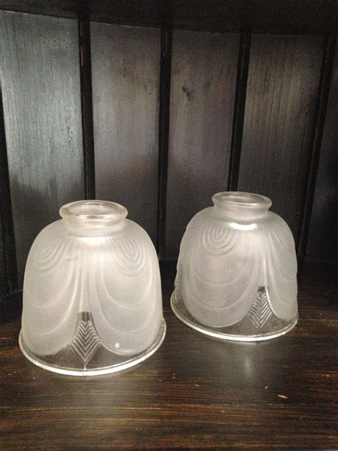 frosted glass replacement lamp shade